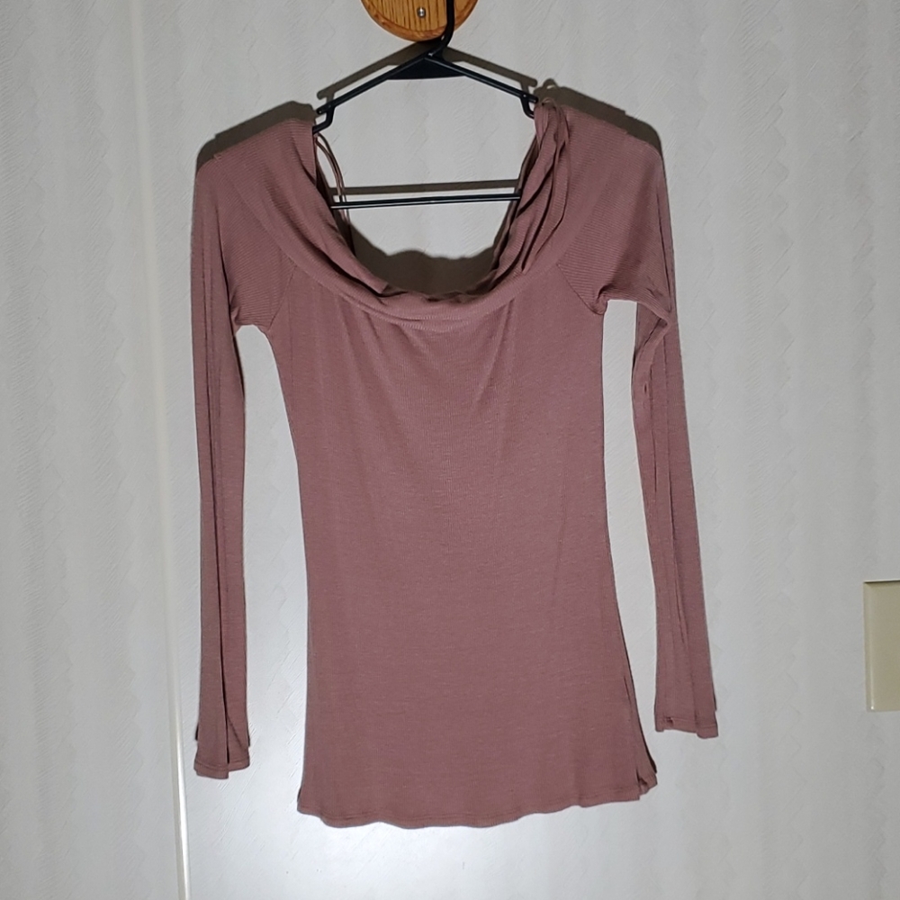 Blush shirt